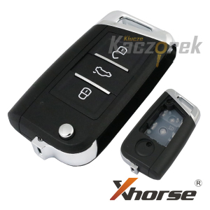 Xhorse obudowa MQB - klucz surowy